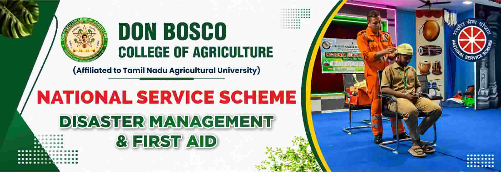 Disaster Management and First Aid Workshop